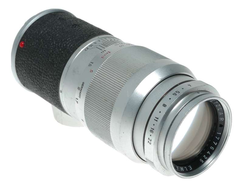 Leica M Elmar 135mm f/4 Lens by Leitz Wetzlar Germany