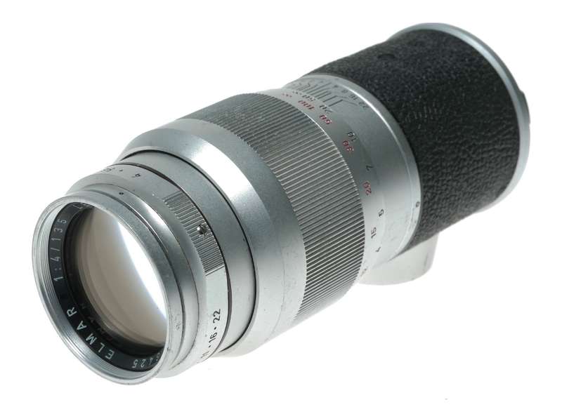 Leica M Elmar 135mm f/4 Lens by Leitz Wetzlar Germany