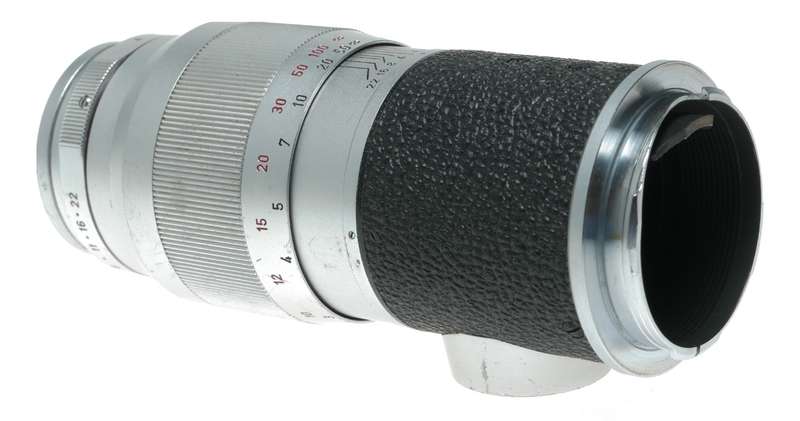 Leica M Elmar 135mm f/4 Lens by Leitz Wetzlar Germany