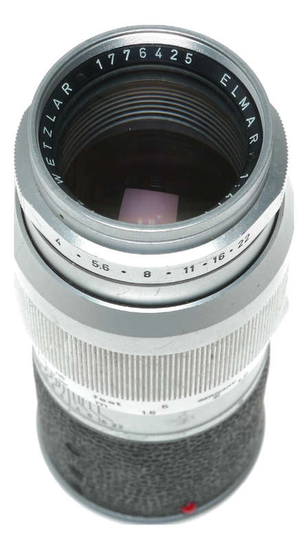 Leica M Elmar 135mm f/4 Lens by Leitz Wetzlar Germany