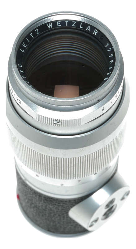 Leica M Elmar 135mm f/4 Lens by Leitz Wetzlar Germany