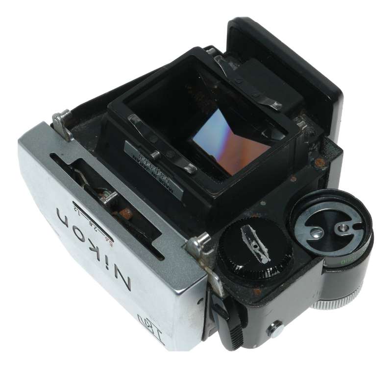 Nikon F Prism Finder Metered for Film SLR Camera
