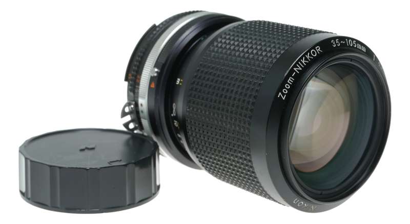 Nikon Zoom-NIKKOR 35-105mm f/3.5 SLR Lens
