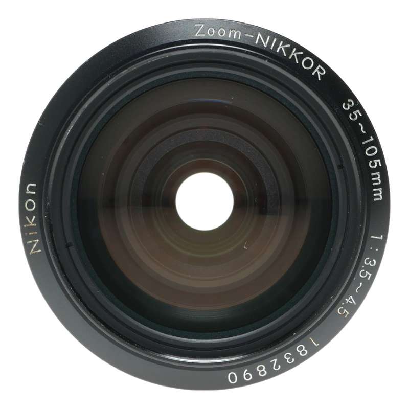 Nikon Zoom-NIKKOR 35-105mm f/3.5 SLR Lens