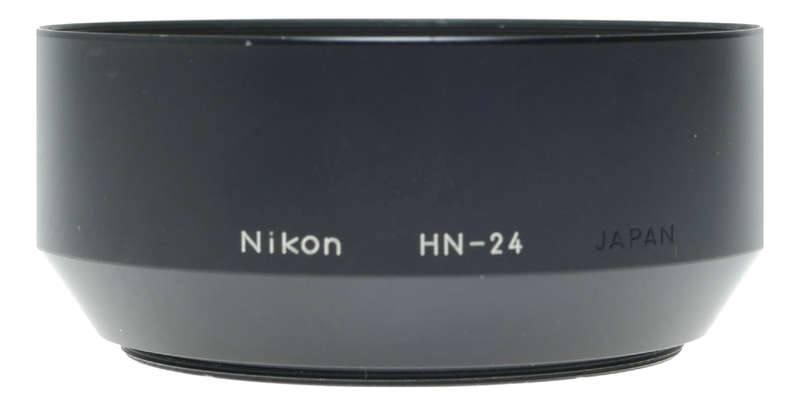 Nikon HN-24 Metal Lens Hood Made in Japan