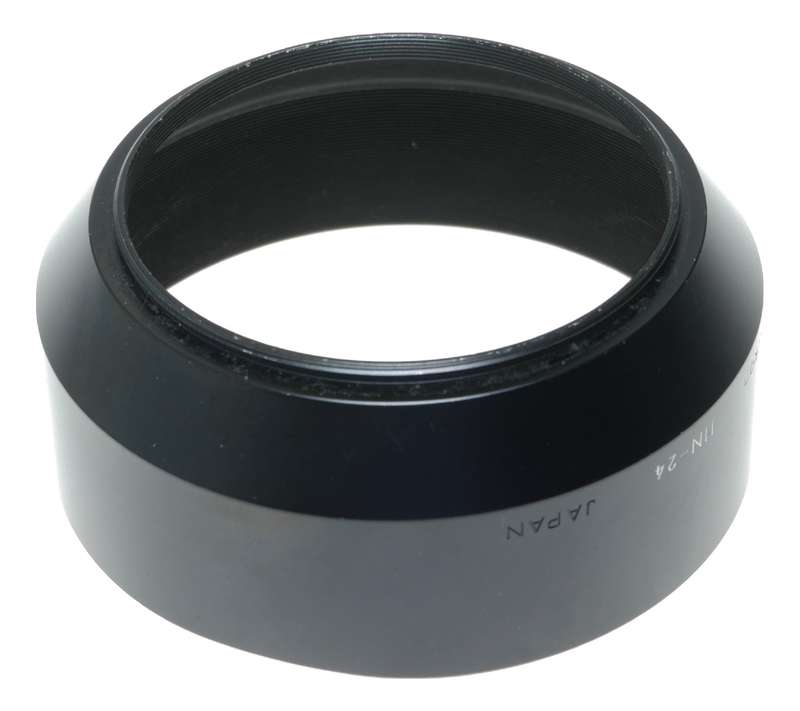 Nikon HN-24 Metal Lens Hood Made in Japan