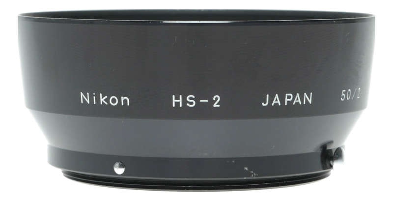 Nikon HS-2 50mm f/2 Lens from Japan