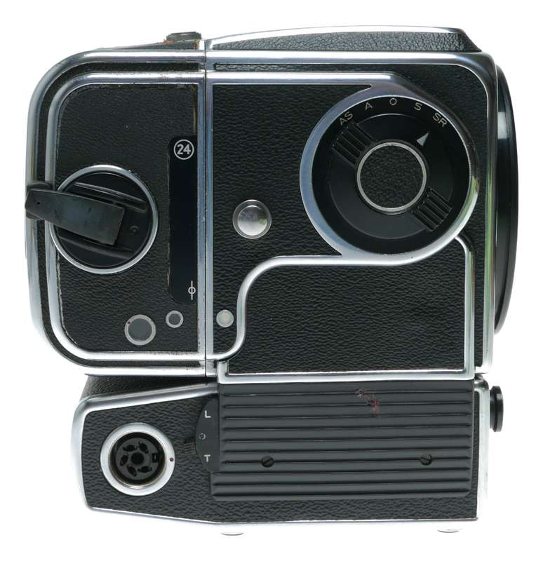 Hasselblad 500 EL Medium Format Film Camera Body and Back