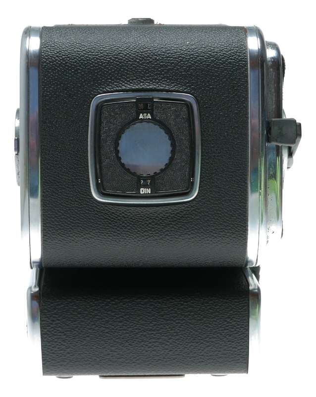 Hasselblad 500 EL Medium Format Film Camera Body and Back