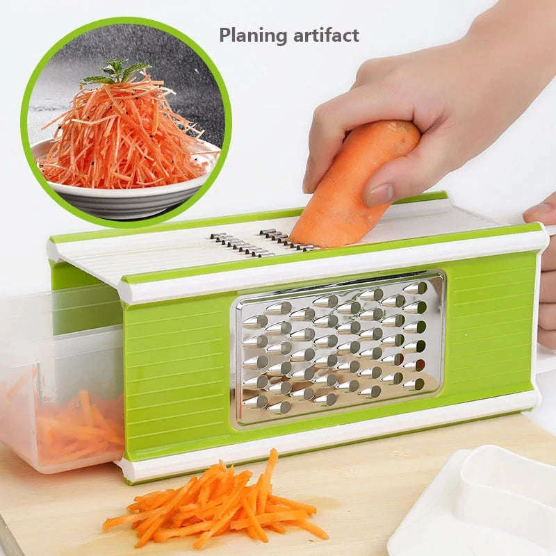 5 in 1 Multipurpose Box Grater
