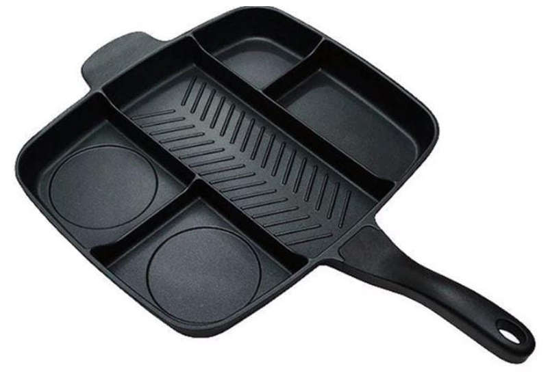5 in 1 Magic Non-Stick Frying Pan 38CM