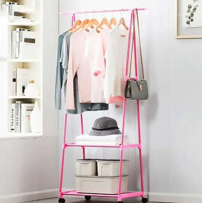 Triangle Clothes Rack