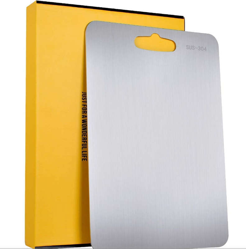 Stainless Steel Cutting Board - Medium