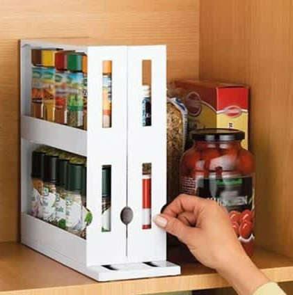 20 Bottle Spice Rack