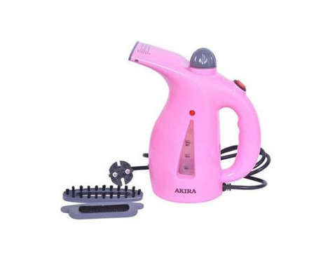 AT Portable Handheld Garment Steamer- Pink