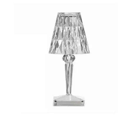 Diamond Crystal Table Lamp