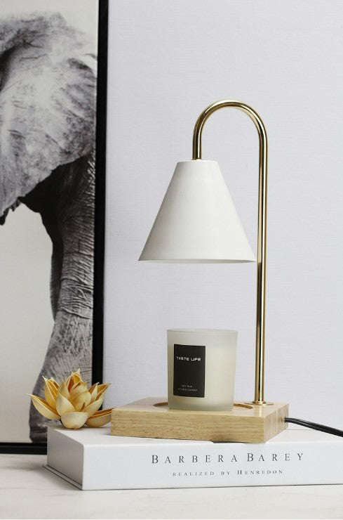 Aromatherapy Melting Wax Lamp - White