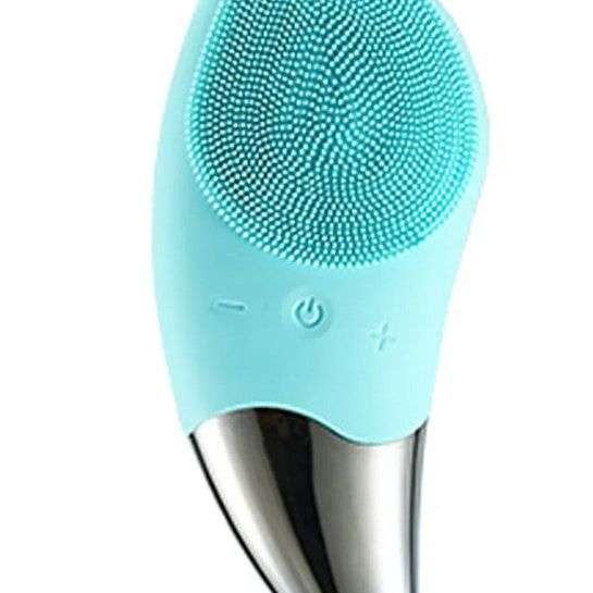Silico facial Brush