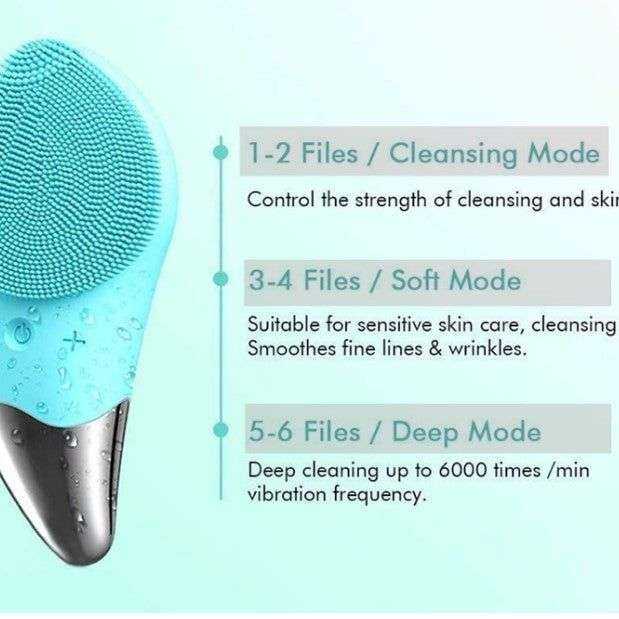 Silico facial Brush
