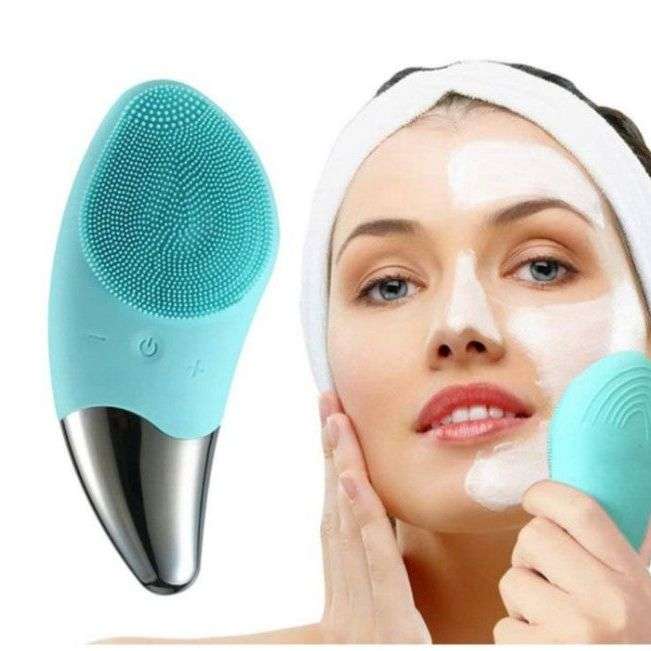 Silico facial Brush
