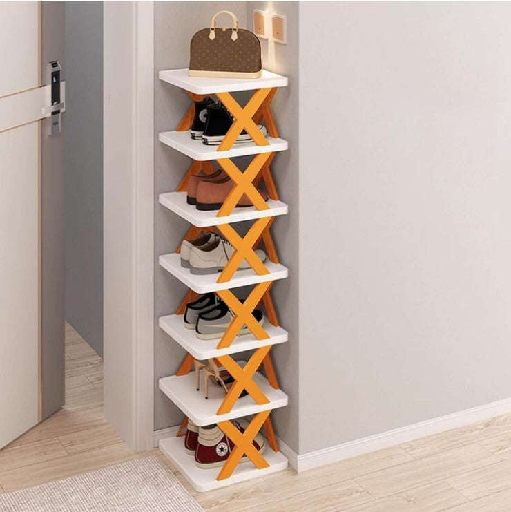 6 Tier Shoe Portable Storage Rack Organizer