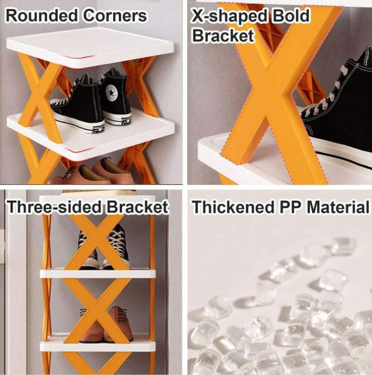 6 Tier Shoe Portable Storage Rack Organizer