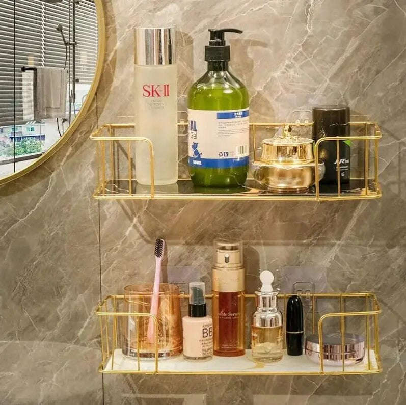 Bathroom Vanity Storage Rack