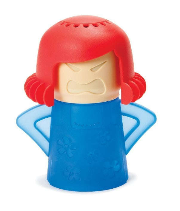 Angry Mama Microwave Cleaner