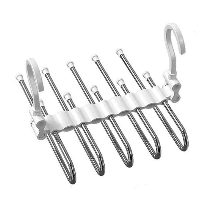 5 Layered Multi Functional Pants Hanger