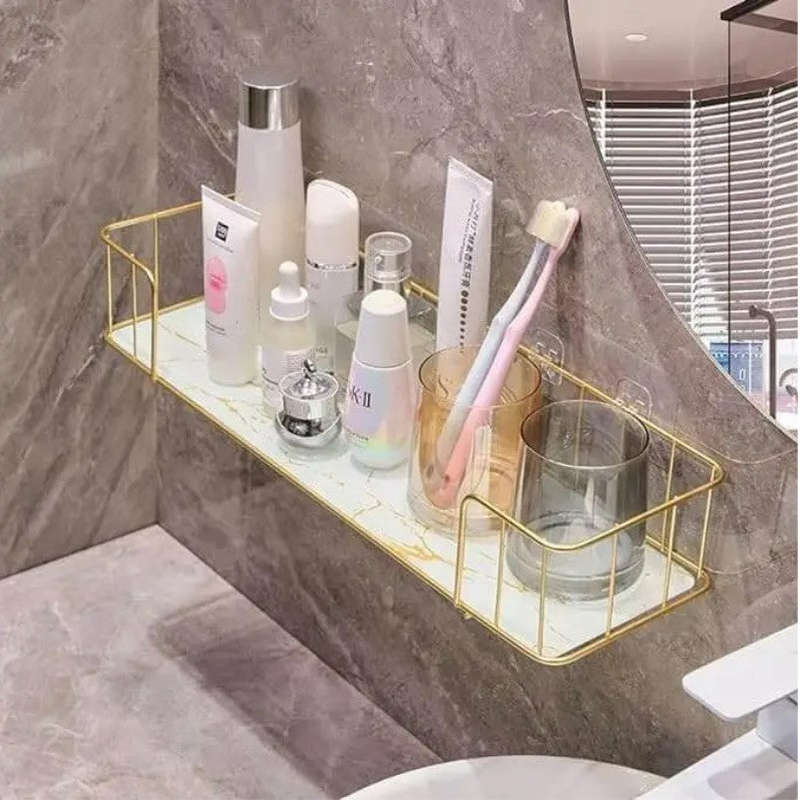 Bathroom Vanity Storage Rack