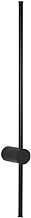 Bright Star Lighting Backlight Aluminium LED Wall Light, Black