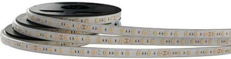 ACDC Dynamics 24VDC IP54 Water Proof LED Flex Strip Light, 10 Meter Length, Warm White