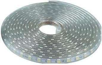 ACDC Dynamics 230VAC IP67 4.8W/M 60 LED/M LED Flex Rope Light, 10 Meter Length, Cool White