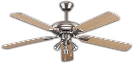 Goldair 5-Blade Ceiling Fan with 3 Lamps, 52-Inch Size