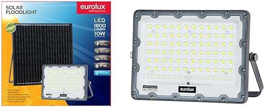 Eurolux 10W Solar Floodlight