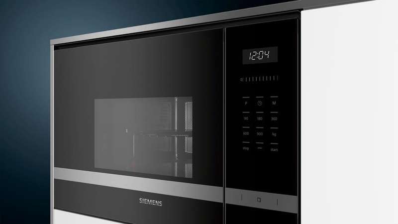 Siemens IQ500 Built-In Microwave With Grill - BE555LMS0