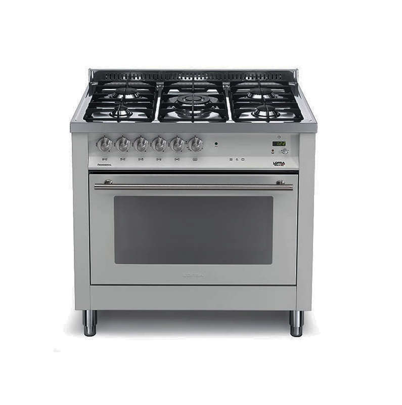 Lofra 90cm 5 Gas Top Burners  9 Program Multi-function Oven-PG96MFT/C