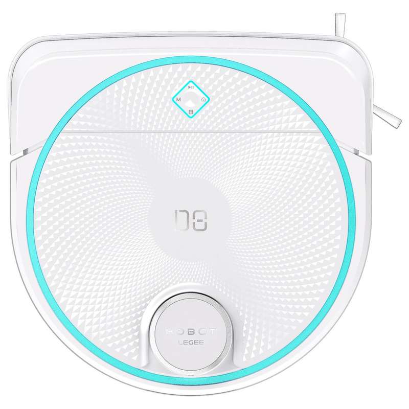 Hobot Legee D8 Robot Vacuum Cleaner and Scrubber -HOBOTLEGEED8