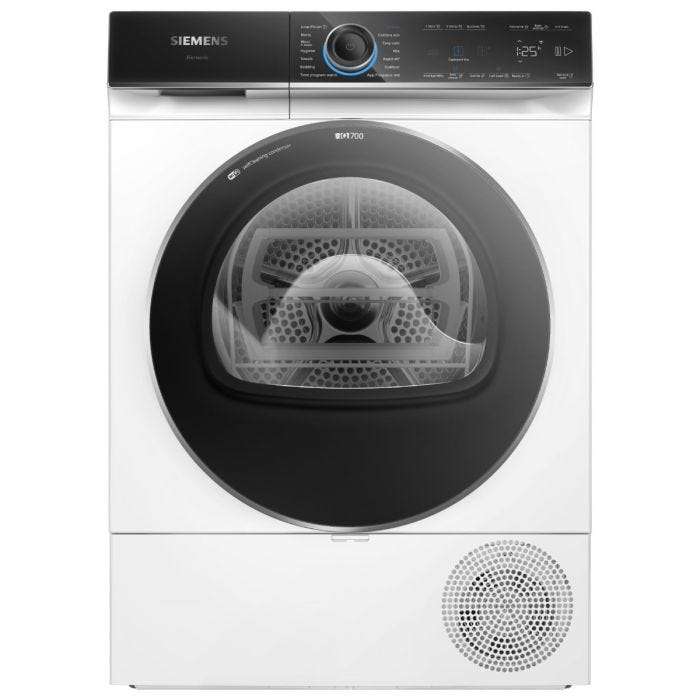 Siemens Heat Pump Tumble Dryer iQ700 9 kg - WQ45B2A0ZA