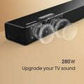Hisense Sound Bar, 280W 2.1 Channel - AX2107G