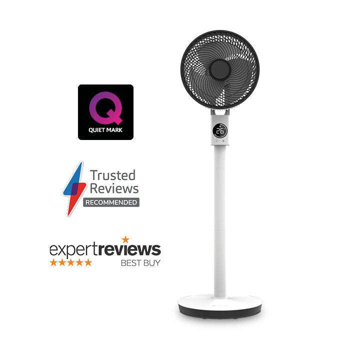 MeacoFan Sefte 10" Pro Pedestal - WiFi compatible (Battery Optional) -MeacoFan Sefte 10" Pro Pede...