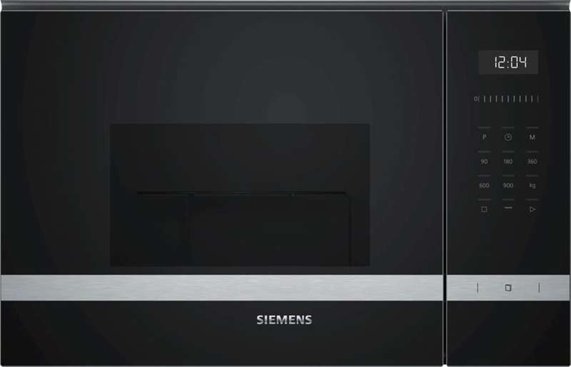 Siemens IQ500 Built-In Microwave With Grill - BE555LMS0