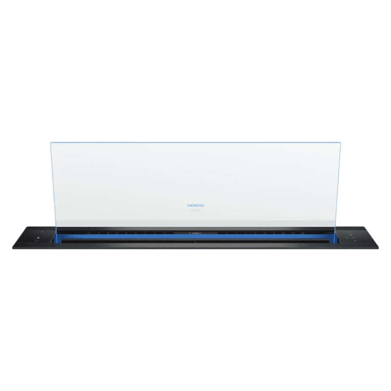 Siemens iQ700 90cm Downdraft Extractor, Clear Glass - LD98WMM66