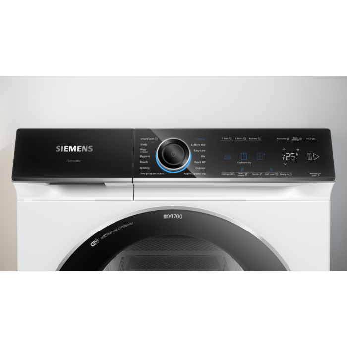 Siemens Heat Pump Tumble Dryer iQ700 9 kg - WQ45B2A0ZA