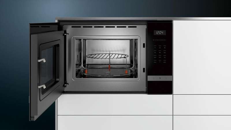 Siemens IQ500 Built-In Microwave With Grill - BE555LMS0