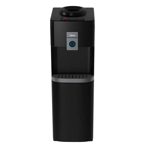 Midea Top Loading Water Dispenser With Fridge - YL2037-B