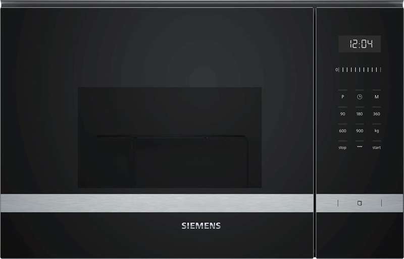 Siemens IQ500 Built-In Microwave With Grill - BE555LMS0