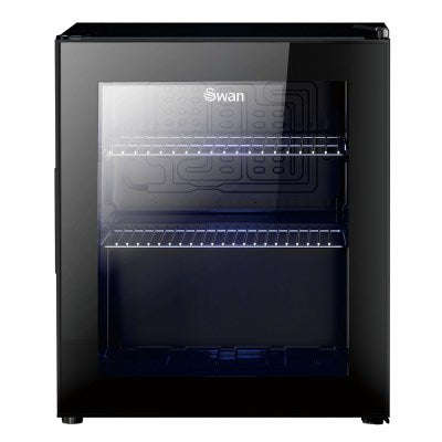 Swan 64 Can Glass Door Beverage Cooler-SGF64