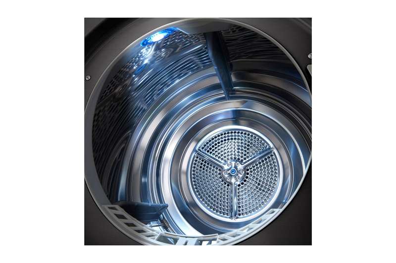LG 9Kg Tumble Dryer-RC90V9JV2W.ABLQESA