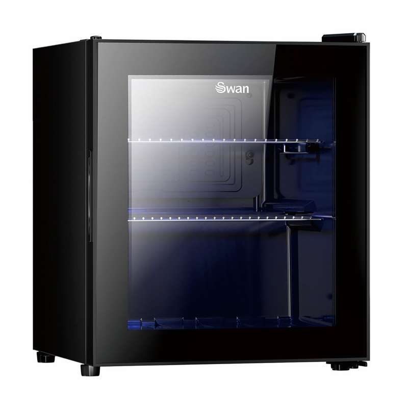 Swan 64 Can Glass Door Beverage Cooler-SGF64